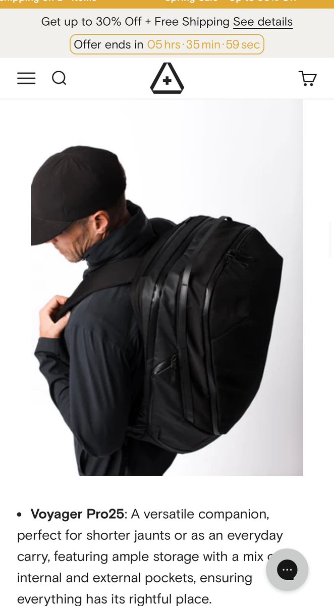 Okay @WillWatters, I see you dropping a whole line of backpacks. These look sick!!