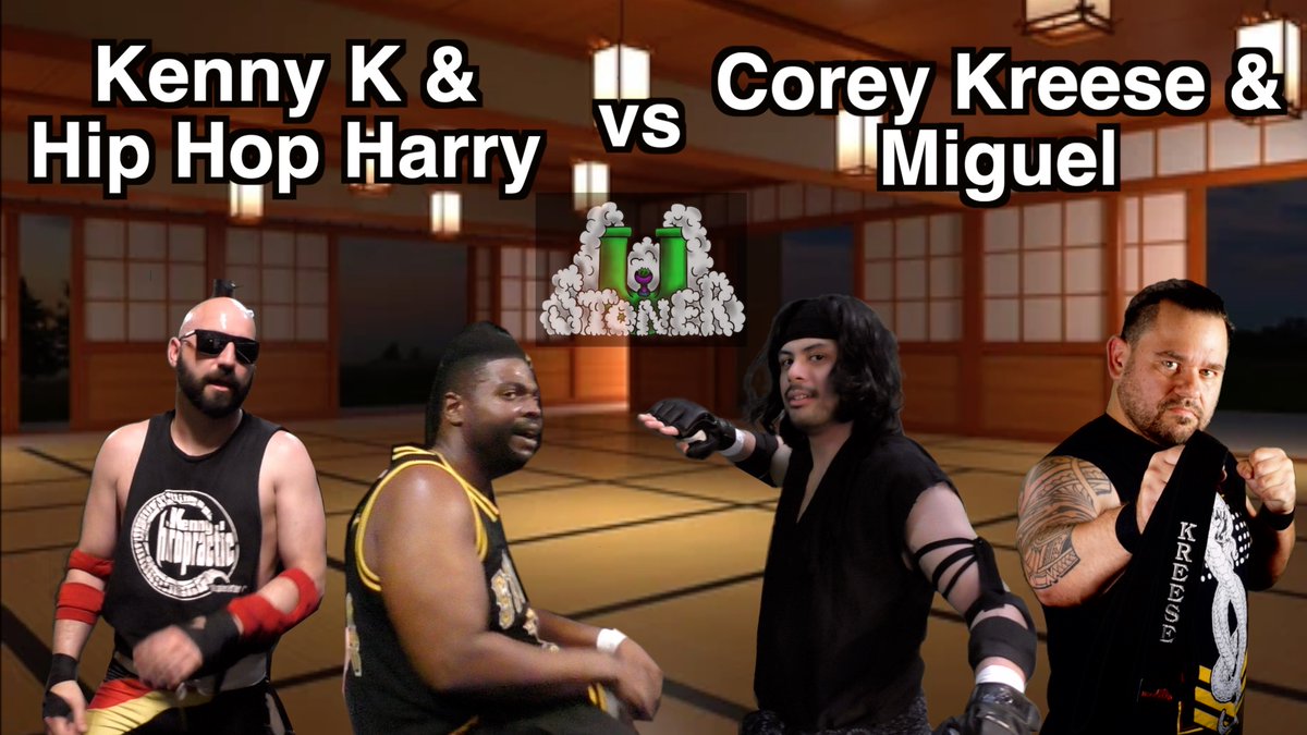 Corey Kreese teams up with his student to take on Kenny K and Hip Hop Harry. Check out the match on the Stoner U YouTube channel 

#IndyWrestling #IndieWrestling #IndependentWrestling #ProWrestling #ProfessionalWrestling #StonerU

youtu.be/ZwkC0N1S9H0?si…