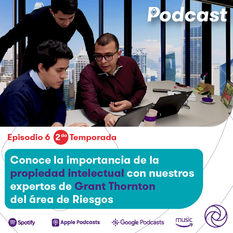 La #PropiedadIntelectual, los derechos de autor y la auditoría forense son los principales temas del nuevo episodio de #AldíaconGT, el podcast de nuestro afiliado @CoGrantThornton. 🎧 Escúchelo aquí 👉amchamcolombia.co/noticias-afili…