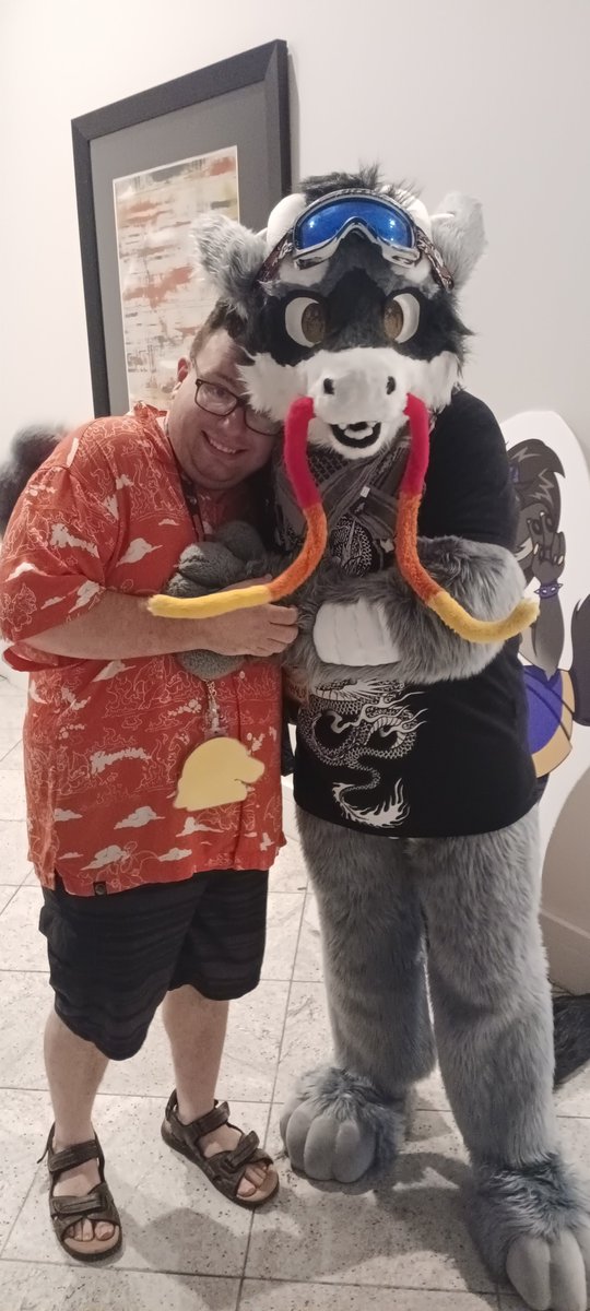 @nahalo95 Thanks for the photo. #furryweekendatlanta #FWA24 #FWA2024