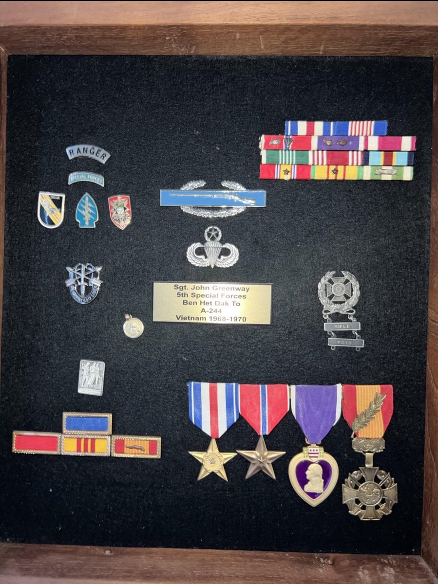 Can anyone explain some of these medals? This guys dad never liked to tell him about Vietnam.