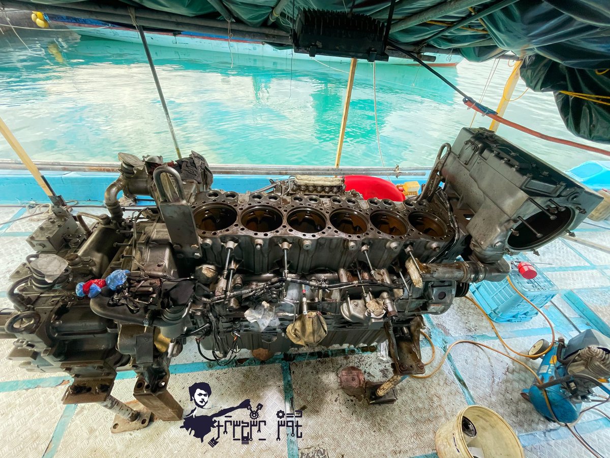 ZuvaanE's tweet image. ބާއްޖަވެރި ދުވަހަކަށް އެދެން ❤️🛠🇲🇻
Yanmar 6AYM-WET😍♥️