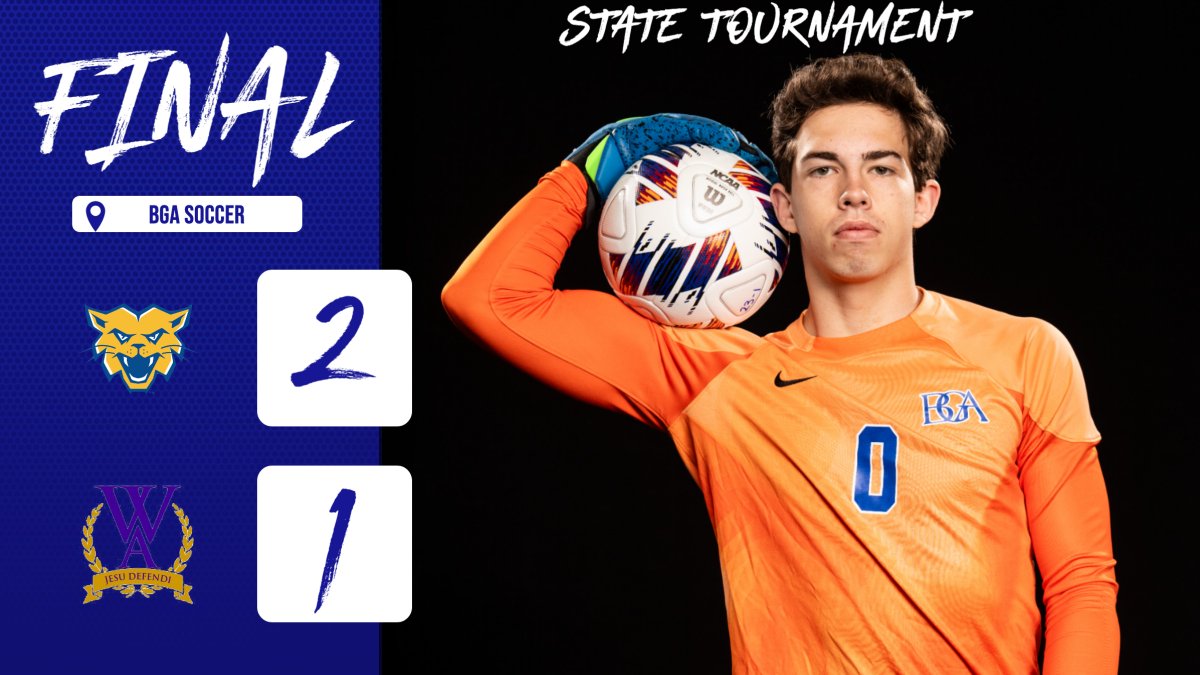 Congrats to the Boys Soccer Team for winning their first round of State Matchup! We will play Boyd Buchanan in the Elite Eight this weekend. Match Time TBD. @bgawildcats @whsports @cspulliam