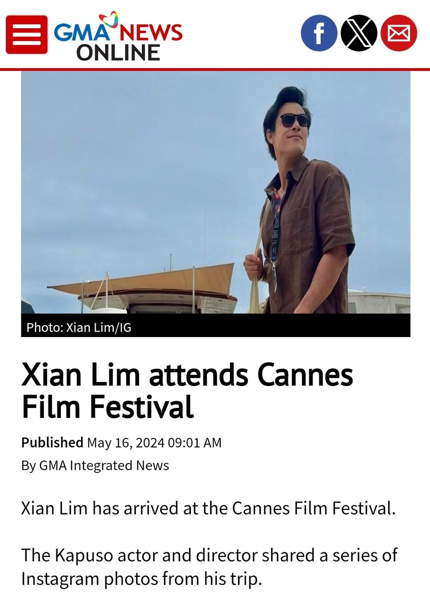 @XianLimm 🥰
@VivaArtists_
#cannesfilmfestival2024