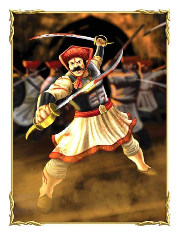 I join with the people of Bharat Bhumi on remembering the great son of Ma Bharti brave Maratha general in early Maratha Empire during the reign of #Shivaji, Veer  
#MurarbajiDeshpande ji on his Punyatithi who was popular for his defense of the Purandar Fort against  Dilir Khan.