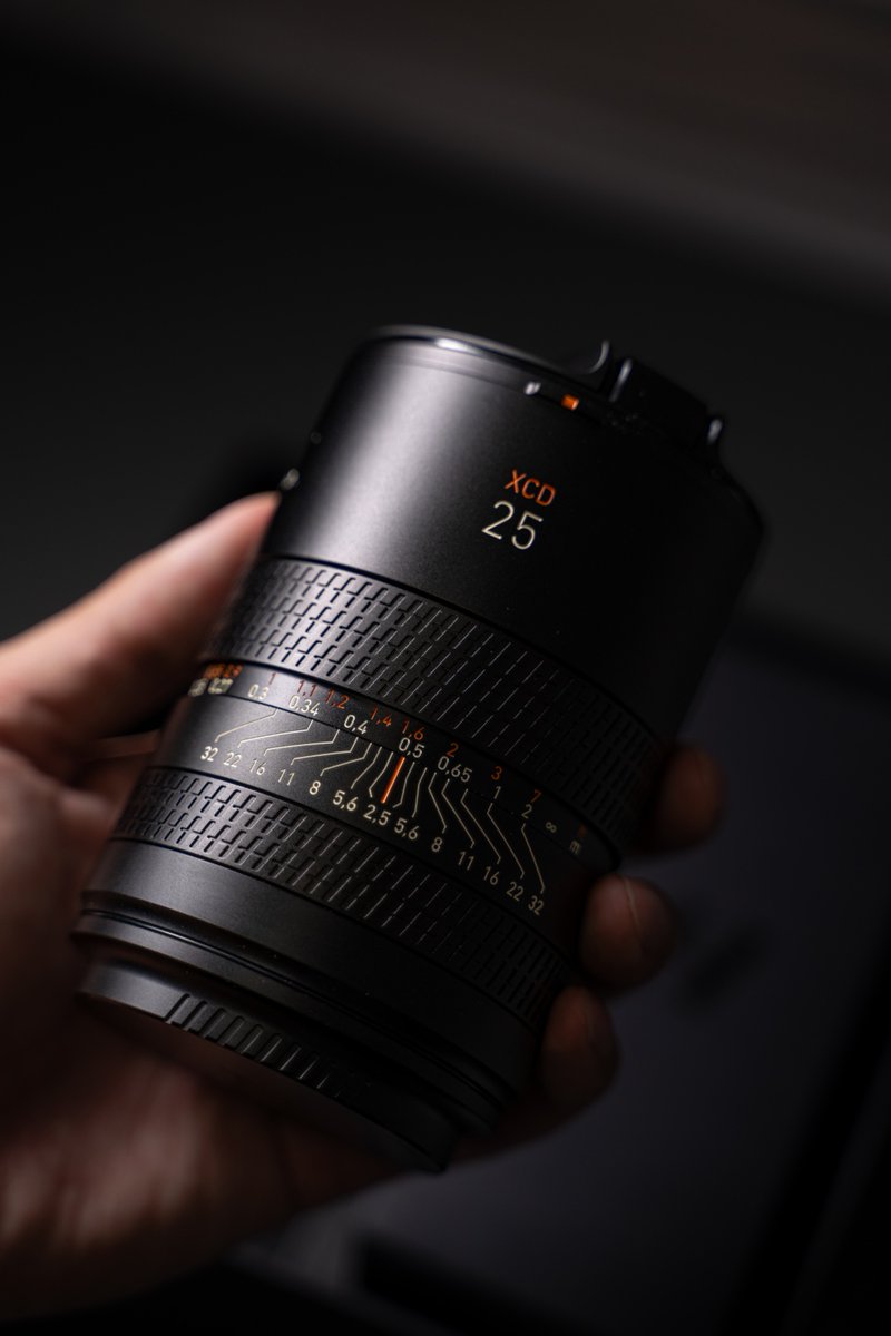 Unbox the brand new XCD 25V. What scenarios will you take this lens to capture? #hasselblad