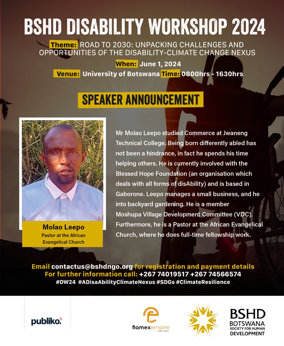 A disability-climate nexus!