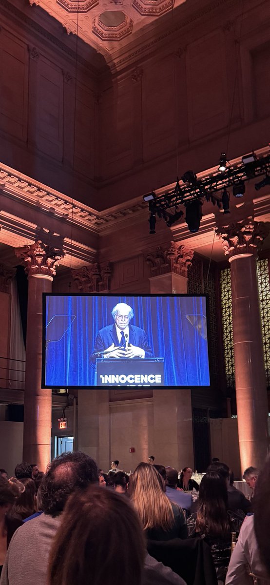 KenneyBaden's tweet image. My husband DrMichaelBaden receiving a Justice award tonight from @innocence for his over 30 years of pro bono work on behalf of the wrongfully convicted.