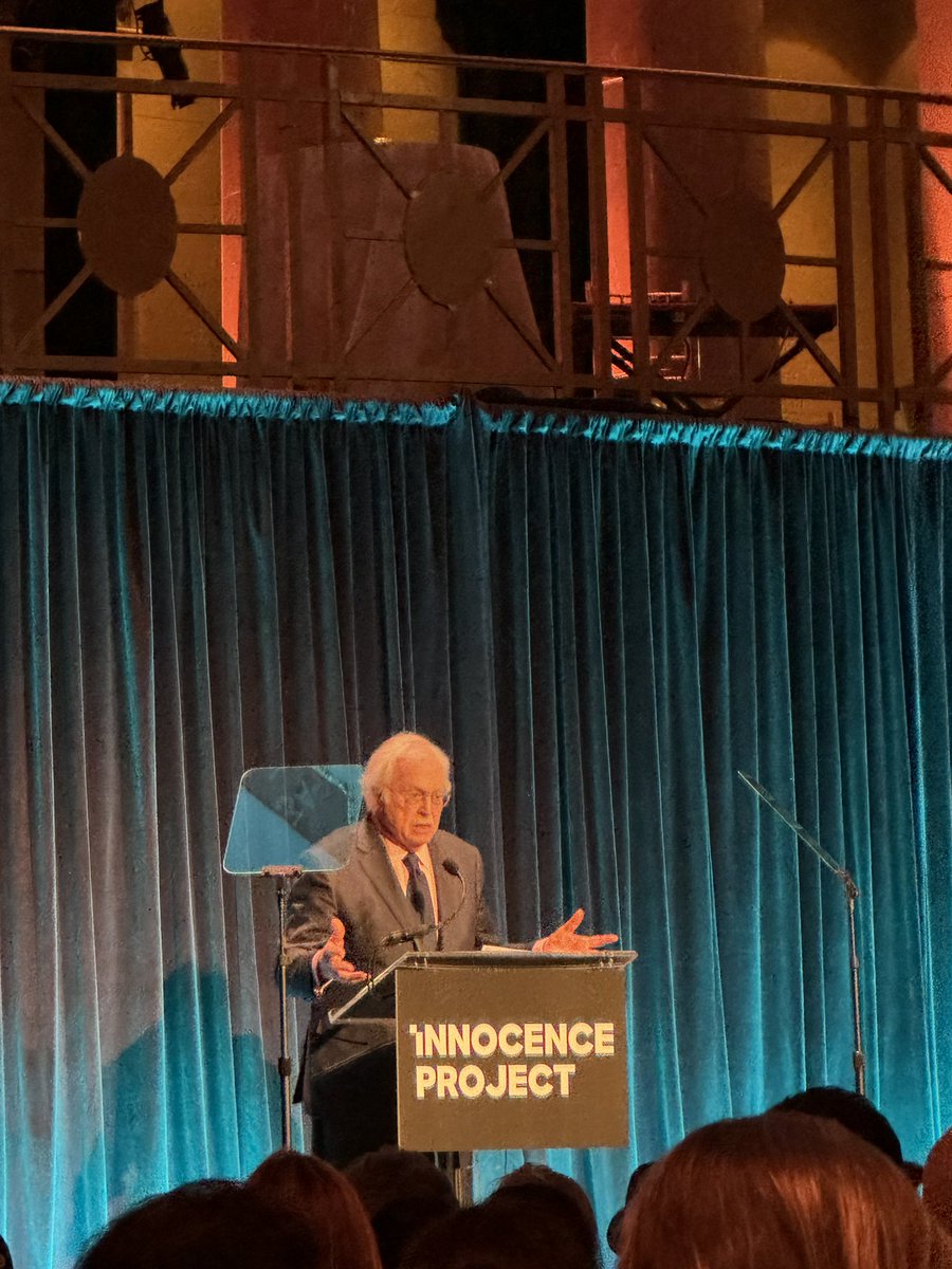KenneyBaden's tweet image. My husband DrMichaelBaden receiving a Justice award tonight from @innocence for his over 30 years of pro bono work on behalf of the wrongfully convicted.