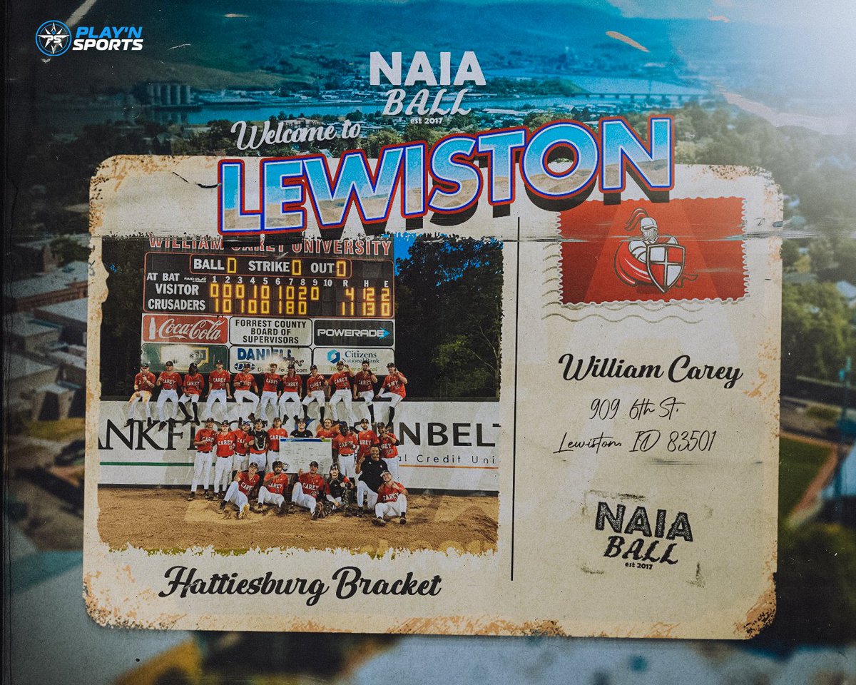 🚨TICKET PUNCHED🚨

Congratulations to William Carey (37-14) punching their ticket to the NAIA World Series! The Crusaders had a return trip on their mind sweeping through the Hattiesburg Bracket and extending their win streak to 11! #NAIABall <a href="/WmCareyBSB/">William Carey University Baseball</a> <a href="/CareyAthletics/">William Carey Athletics</a>