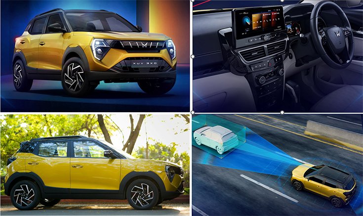 Mahindra & Mahindra's new XUV 3XO compact SUV draws 50,000 bookings within the first 60 minutes of bookings opening on May 15 & over 27,000 in the first 10 minutes. Deliveries to commence on May 26; 10,000-plus units already produced rb.gy/i77cmn