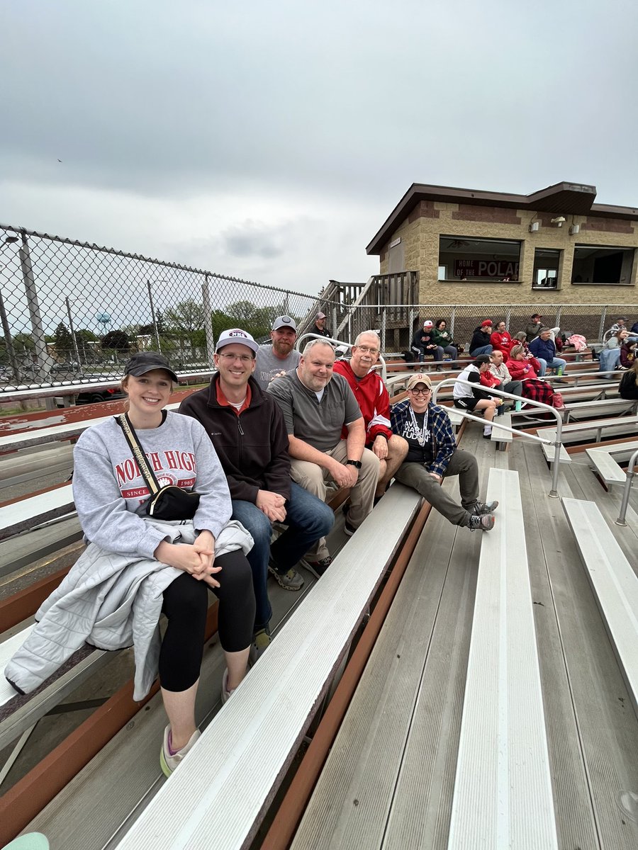 North Baseball tweet media