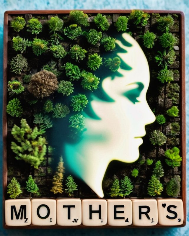 Mothers - made with @get_starryai #aiart #digitalart #starryaifeatured starryai.com/app/user/Psych…