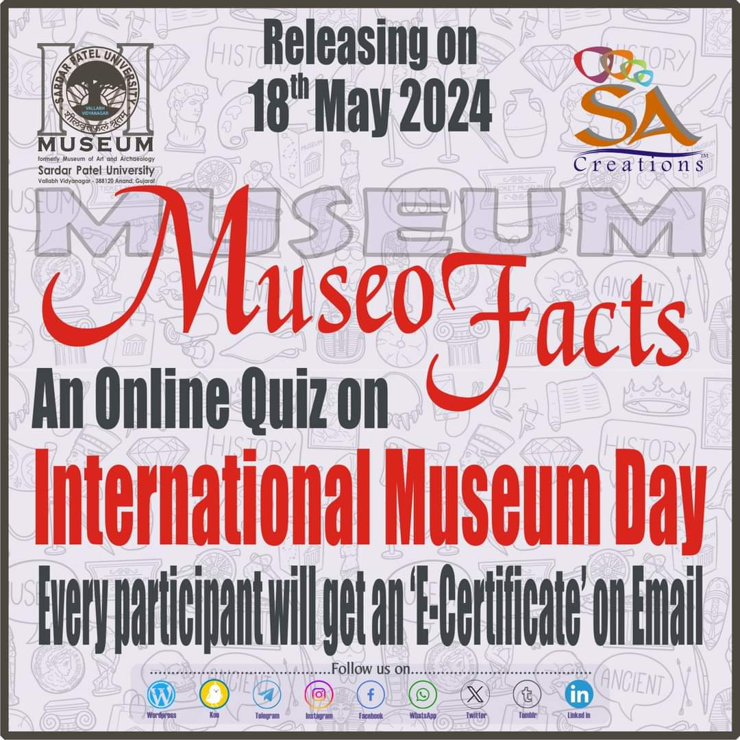 #MuseoFacts #OnlineQuiz #InternationalMuseumDay #ReleasingOn18May2024 #SPUmuseum #OnlineActivities #CommemorativeSeries