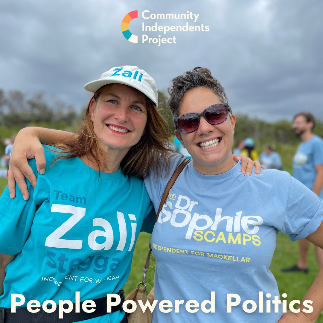 This movement is built on generosity - people in the movement sharing, inspiring and supporting each other. Together building a better Australia. Join us at #PeoplePoweredPolitics Convention - online 21-22 June
communityindependentsproject.org/convention-24 #Auspol