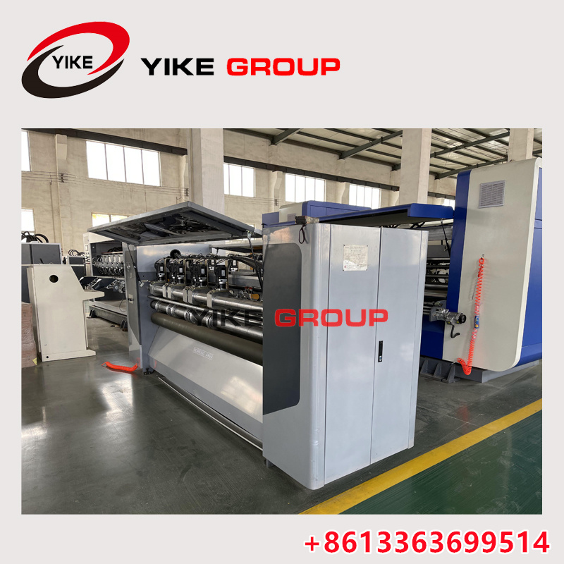 YIKE_GROUP's tweet image. Computer thin blade slitter scorer machine
BRAND: YIKE GROUP TYPE: YKC-2500;YKC-3100
If any need,pls contact us at any time
whatsapp:008613363699514
#thinbladeslitterscorermachine #packingmachine #cartonbox #corrugatedpackaging