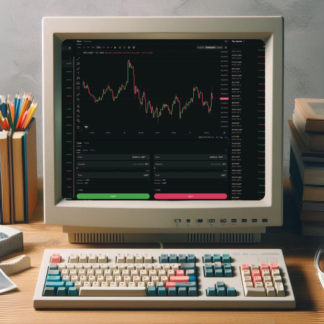 okx's tweet photo. Rate my vintage setup 💽 https://t.co/X3Nb2KnR8S