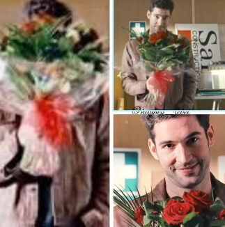 hughes_rebel's tweet photo. #TomEllis #MissConception #Zak #NationalBringSomeoneFlowersDay https://t.co/dfoEFZ3i7h