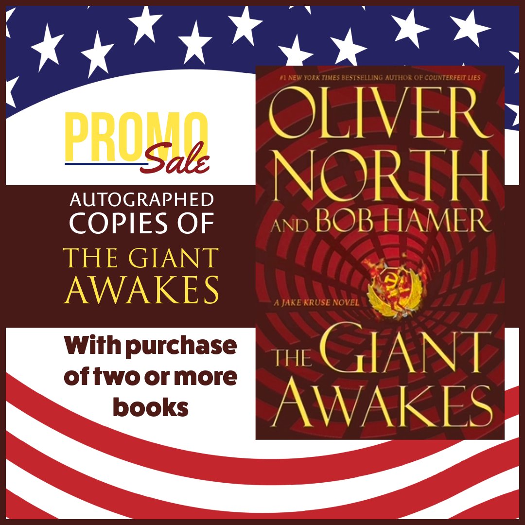 Purchase any two (2) books in one transaction on FaithfulText.com and receive a FREE, AUTOGRAPHED copy of 'The Giant Awakes.'

Fidelis Publishing is proud to offer titles in many genres, all with a focus on Conservative and Christian values. 

#books #Christianbooks