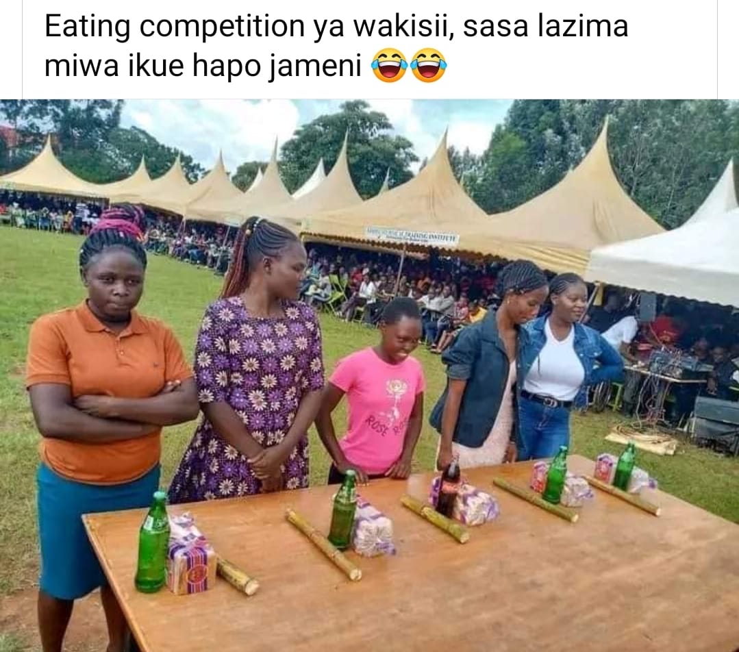Good morning early birds, have a blessed day.
Meanwhile, in Kisii.... 😂😂
#Brekko