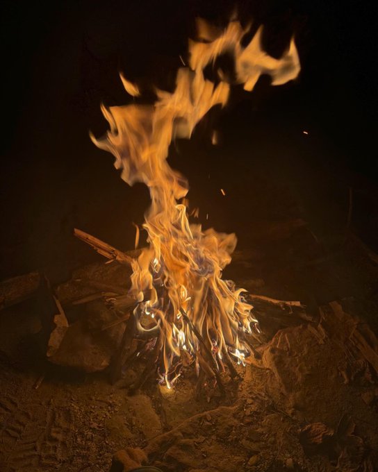 Fuego 🔥🔥 https://t.co/Hyp4nLsaEd