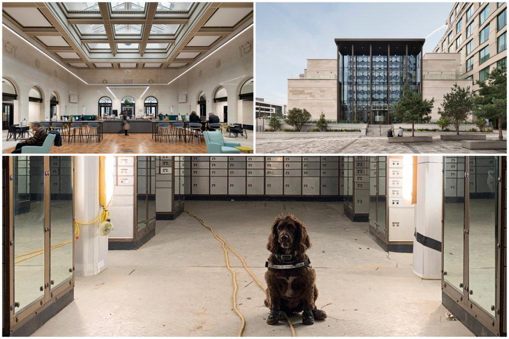 #RetroFirst stories: How three architects and a dog revived a Birmingham bank building bit.ly/3wyW6rl