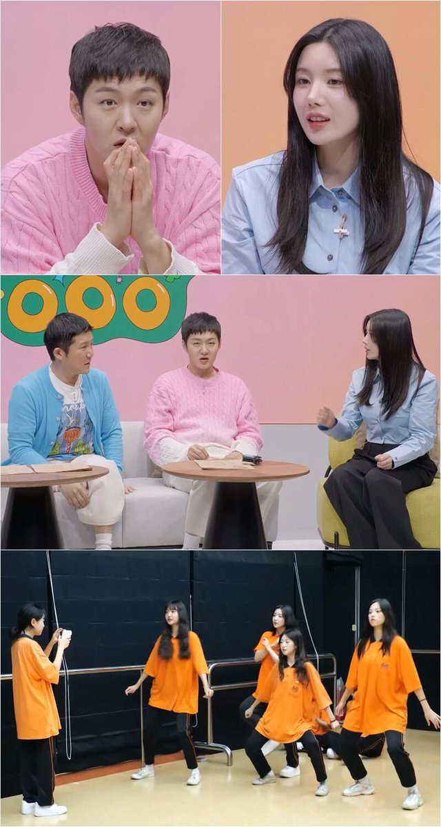 [ARTICLE] #BTOB #LEECHANGSUB and Kwon Eunbi reveal the difference between female idol life and male idol life on tonight's episode for <SUDDENLY OOO> They reveal how they slept back then when BTOB still lived in the same dorm and how IZ*ONE slept at the dorm Meanwhile <SUDDENLY