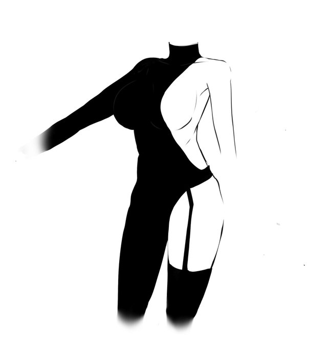 「garter straps solo」 illustration images(Latest)