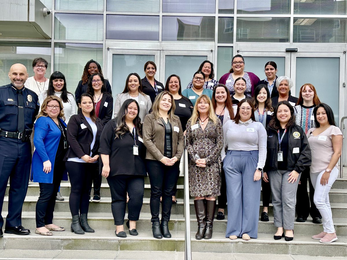 Today I stopped by the <a href="/LBPD/">Long Beach PD (CA)</a> Secretaries Breakfast and was able to thank these amazing employees. They work so hard to support all that we do and I am extremely grateful to have them on our team. Thank you!