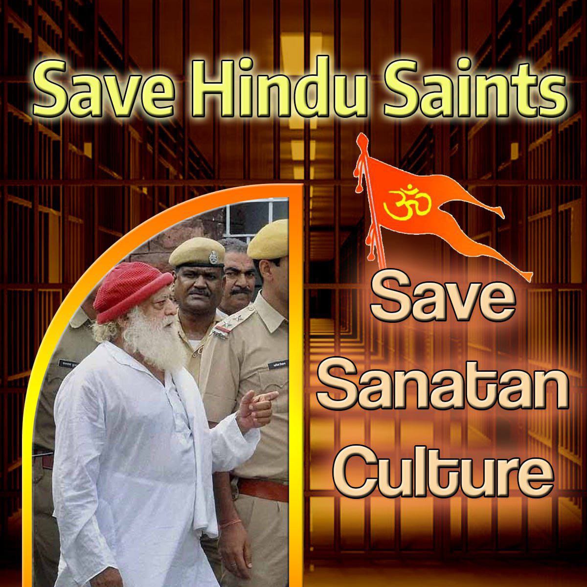 Sant Shri Asharamji Bapu
Hindu Rashtra
#न्याय_मिले Gyarah salse 11 Jal Mein Nirddo Sant Asarambapu  ko Naya kab Milega.