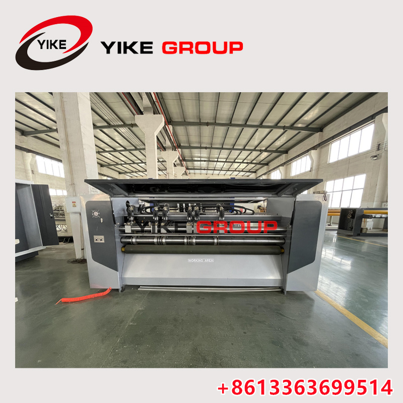 YIKE_GROUP's tweet image. YKC-2500 Computer thin blade slitter scorer machine
BRAND: YIKE GROUP
TYPE: YKC-2500;YKC-3100
If any need,pls contact us at any time
whatsapp:008613363699514
#thinbladeslitterscorermachine #packingmachine #cartonbox #corrugatedpackaging