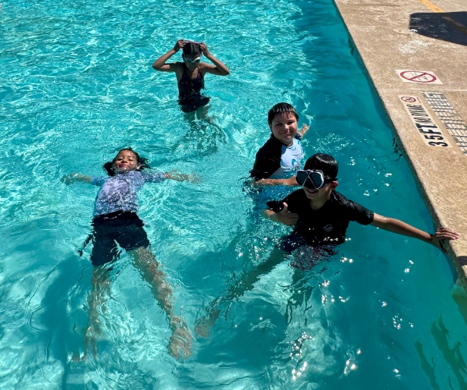 Congratulations to Ms. Maya’s, Ms. Felix’, and Ms. Lopez’ classes for winning our 2nd semester attendance blast contest!  Their incentive was to enjoy a day at our Aquatic Center!  Sgt. Carrasco Buffaloes made it count! #TeamSISD