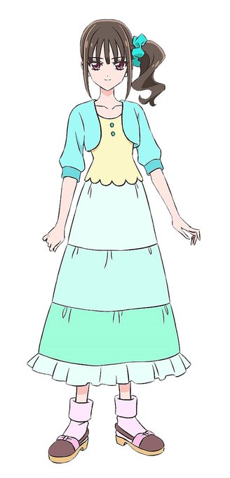 「jacket long skirt」 illustration images(Latest)
