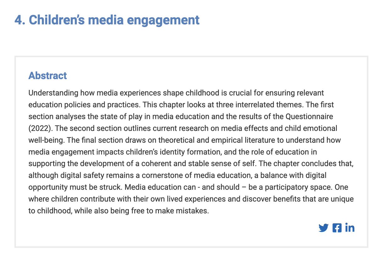 What Does Child Empowerment Mean Today? Implications for #Education and Well-being Childhood is changing in ways that we are still unpacking, affected by #digitalization, globalization, climate change, & shocks... @OECDEduSkills oecd-ilibrary.org/education/what… #DigitalDivides #SDG4