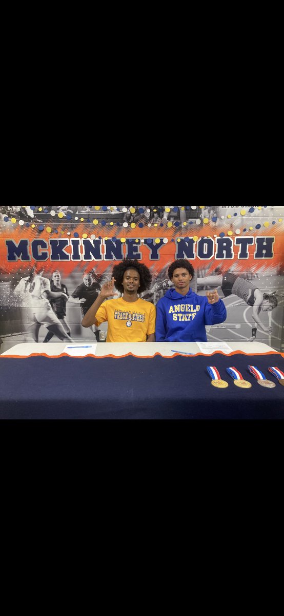 What a blessing to get to celebrate @OffTaylorBriggs and @abdisa_ali signing of their respective letters of intent to @AngeloTFXC and @Lion_Track ! #nodepositnoreturn #nodaysoff