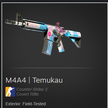 🎁 M4A4 | Temukau | Skin Giveaway!
✅ Follow me  
✅ Like + RT  
✅ Like my video + comment (show proof) - youtu.be/YpiP3lH_4Ug

Good luck! ❤️#CSGOGiveaway #CSGO #csgoskins #CS2 #cs2skins #GUMBOGW