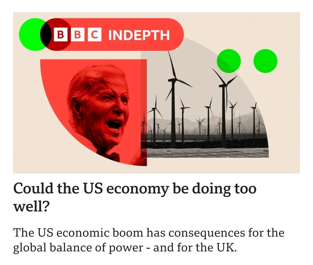 Citizens of the United States, based on your lived experience and observations on the ground, do you agree with the BBC's suggestion that the economy is booming so hard that it hurts?
