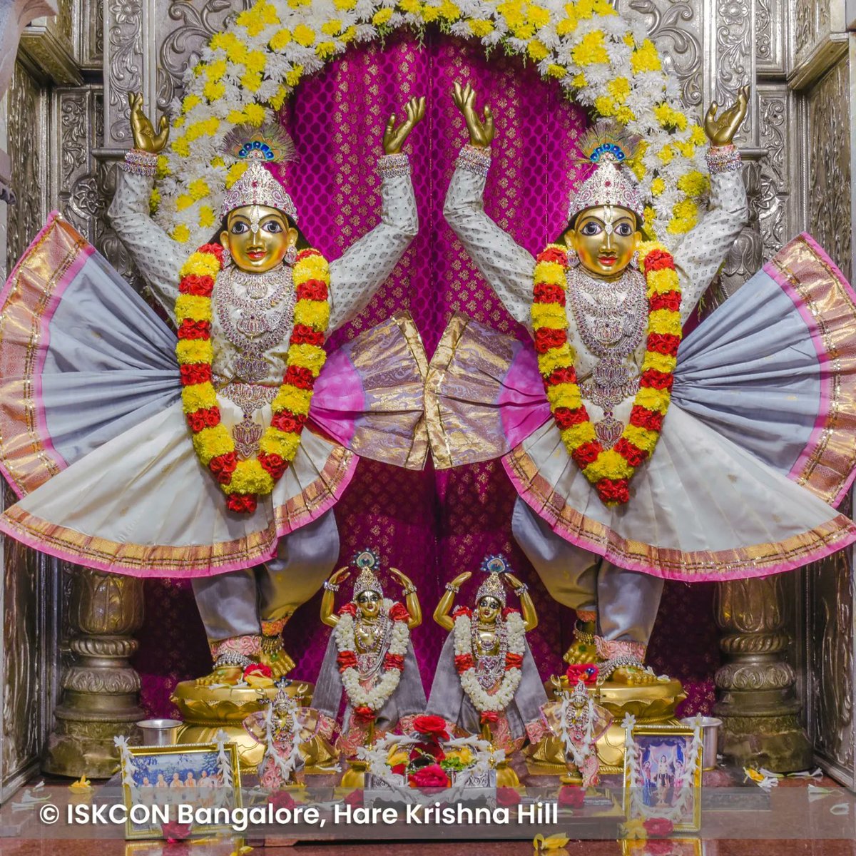 Daily darshan from ISKCON Bangalore temple - May 16, 2024.

#ISKCONBangalore #iskcon #DailyDarshan #temple #krishna #radhakrishna #trending #diwali #krishnalove #darshan #hkhill #vkhill #iskcontemple #thursdaymotivation #thursdayvibes #thursday #blessings #divine #spiritualgrowth