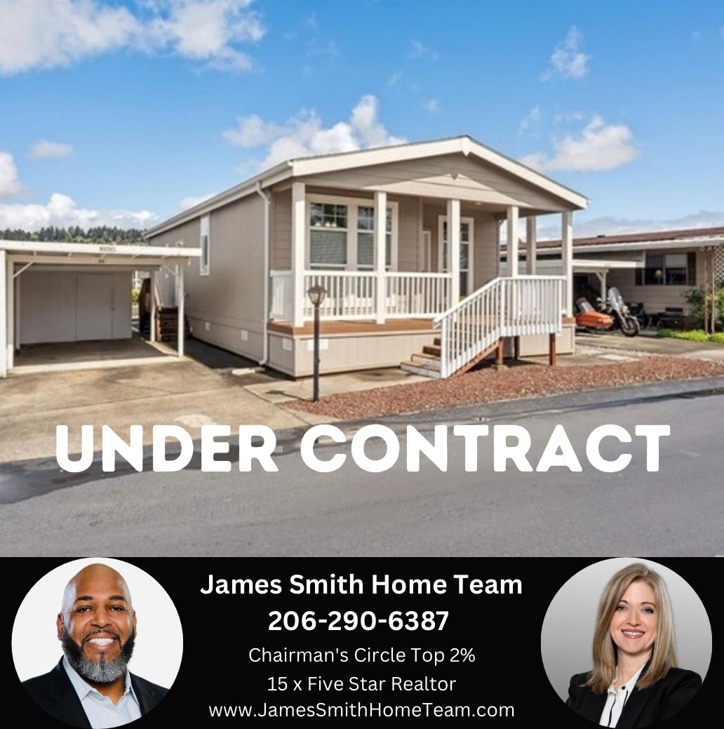 🏡🌟UNDER CONTRACT ALERT!🌟🏡 We are thrilled to announce that our buyer just got this home under contract. #JamesSmithHomeTeam #AngieSmithRealtor #PuyallupWA #ContractGuru