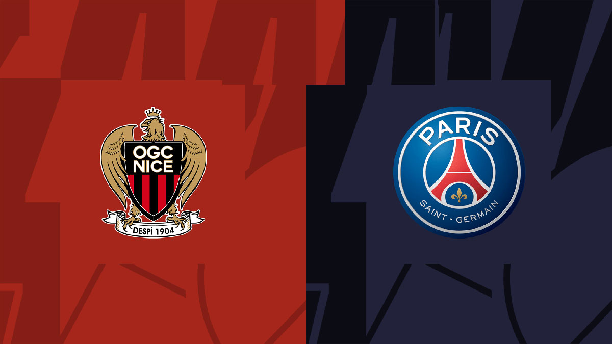 Nice vs Paris Saint-Germain