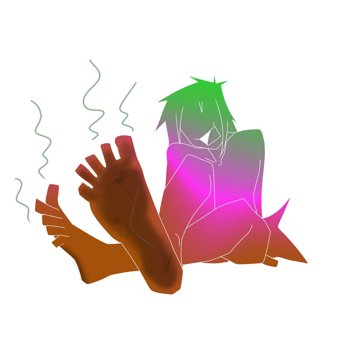 DailyUnpleasant's tweet photo. DAY 71 (REQUESTS! 
tw: FEETS ??? - I REALLY SORRY
#Regretevator #Unpleasant https://t.co/UVgcASBvaQ