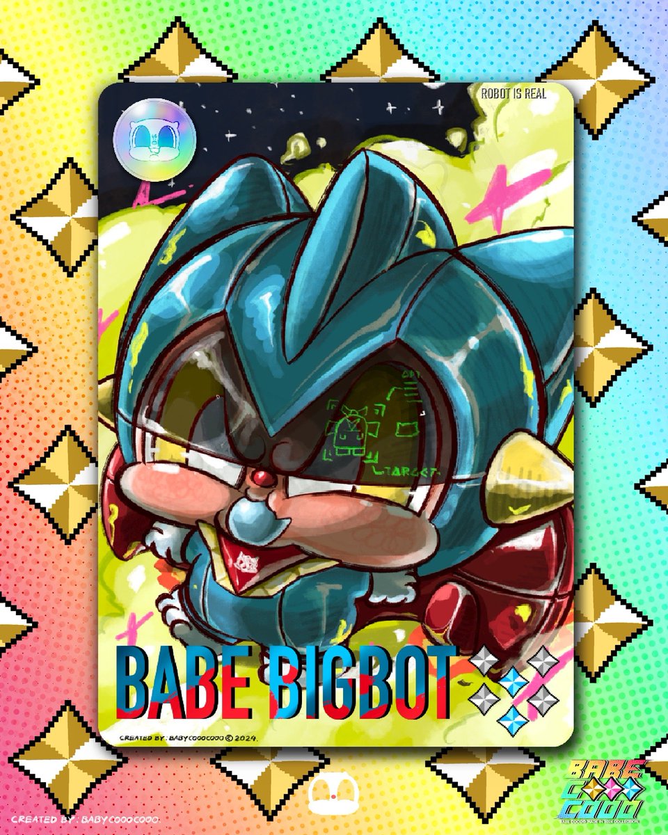 Babe Big Bot.

Create By #babycooocooo
 #artcollector #art #artwork #sketch #illustration #characterdesign #character #illustrationartists #painting  #cardcollector #card #cardcollection #cardmaker #일러스트 #イラスト #robot