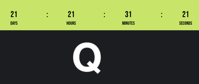 START THE CLOCK ... QOFFICIAL.NET