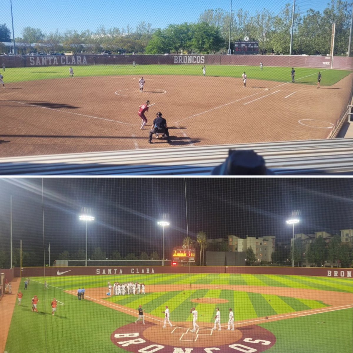 This time next year. Thank you for having me out here @SCUBroncos. I will always be a Spartan but I am now a fan of the Broncos @SCURuffRiders! #StampedeTogether🐴