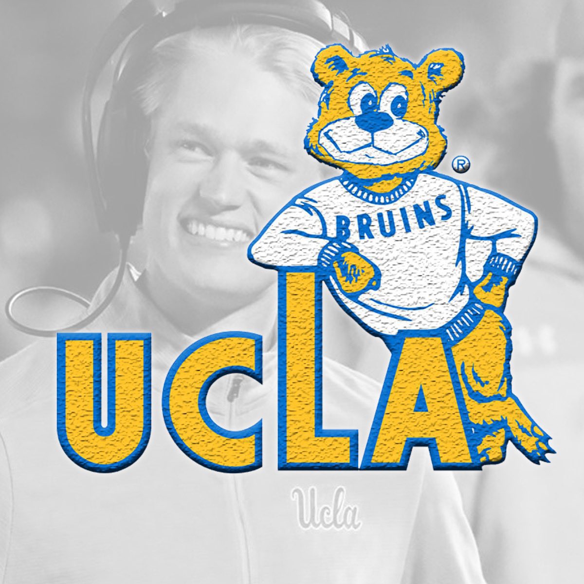 Thank you to @jerryneuheisel from @UCLAFootball for stopping by Folsom today. We appreciate you! #GoBullDogs !!🐻🔵🟡⚪️ @CoachTravisFHS @coach_angel3 @CoachIrsik1