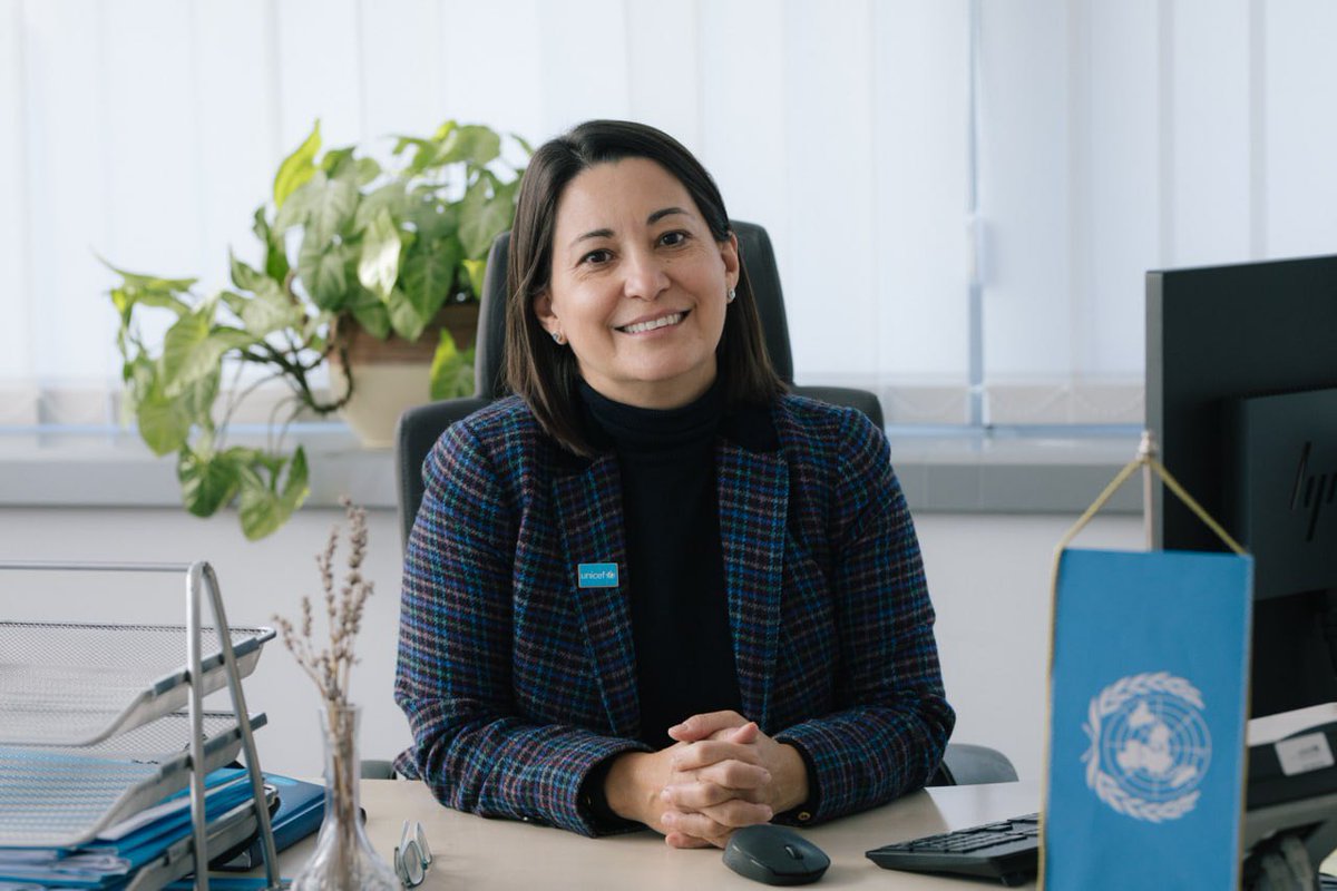 Ms. Regina Maria Castillo has started her role as Representative of the United Nations Children’s Fund (UNICEF) in Uzbekistan 🇺🇿. 👉 Read more: uni.cf/3JZr0MC