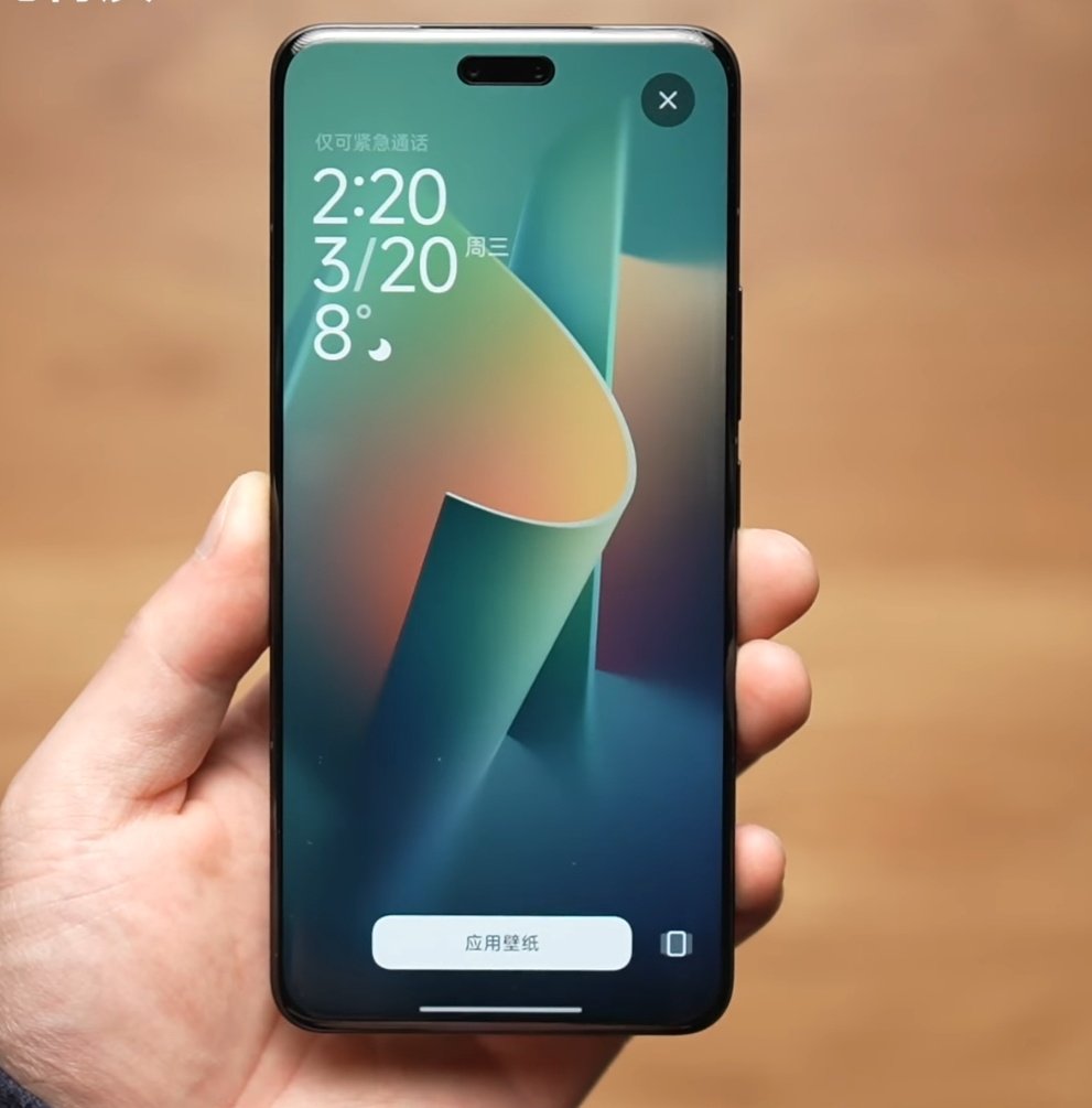 #Oppo Reno 12Series 📱 to feature a Micro-Curved Display Similar to #Xiaomi Civi4 Pro 🤩...
#Android15 #Android #Google

@Vis_subaru @harinarayananpc
