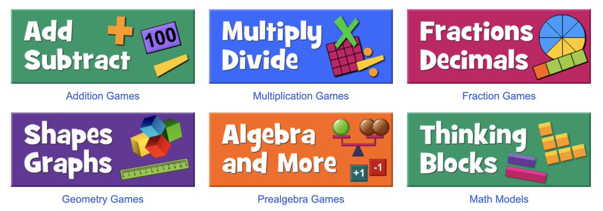 Ready to keep your students sharp over summer? Check out these 11 fun #math sites and games for independent practice! 

sbee.link/uqbhf784gw  @preimers
#mathchat #summerlearning