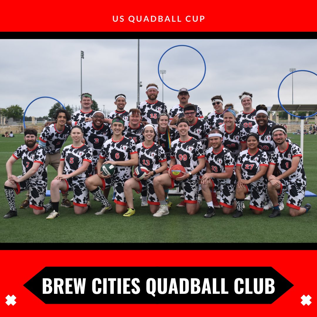 And that’s a wrap on our season! BCQC took Texas by the horns, and ended with a 3-2 record in the open division.

While our season may be over, this certainly won’t be the last you hear from our cowbells. See you soon!! 🐮🐮🐄🐄