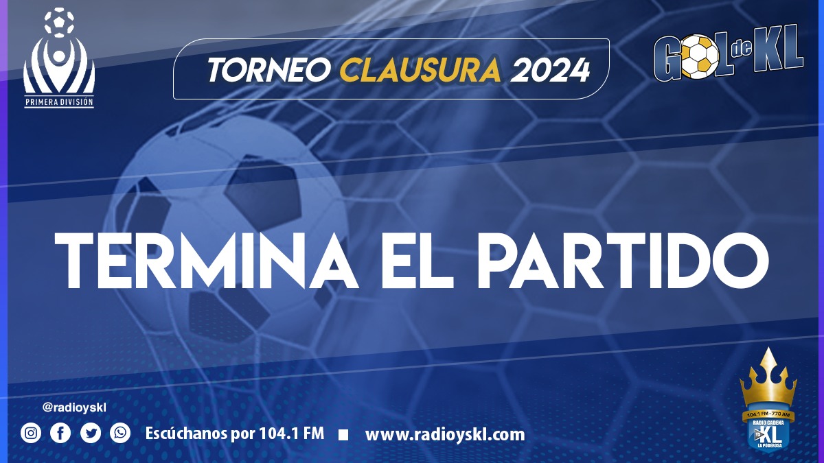⏱90'

#Imitan 0-2 #MLimeño 
⚽M. Ramos (51')
⚽M. Landín (88')

#SemifinalIda 

Señal #YSKL #1041FM